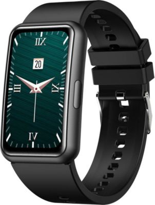 Montre connectée ABYX Fit Etna Noir