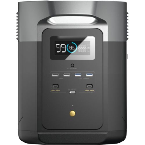 Test EcoFlow Delta 2 Max : une batterie portable compacte et puissante