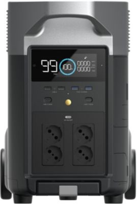 Station électrique portable EcoFlow DELTA Pro - DELTA Pro + PowerStream 800  W - EcoFlow France