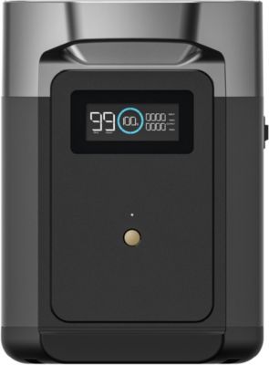 Batterie nomade ECOFLOW Additionnelle 1024Wh pour EcoFlow DELTA2