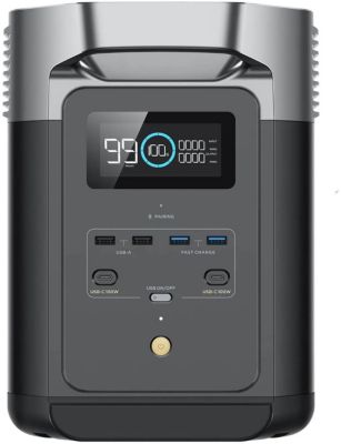 Batterie nomade ECOFLOW DELTA 2 Portable Power Station 1024Wh