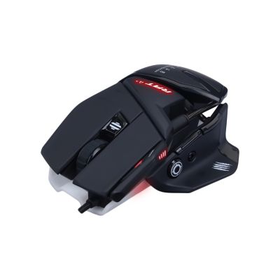 Souris Gamer Filaire MADCATZ RAT 4+ NOIR Souris Gamer Filaire MADCATZ RAT 4+ NOIR