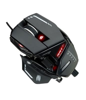 Souris Gamer Filaire MADCATZ RAT 8+ NOIR
