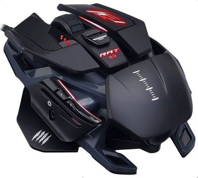 Souris Gamer Filaire MADCATZ Optique Filaire Rat Pro S3 Gamer