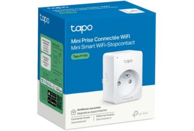 Prise connectée TP-LINK Tapo P100 Wifi