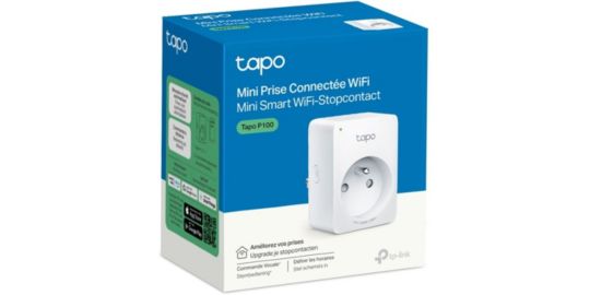 Prise connectée TP-LINK Tapo P100 Wifi