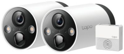 Promo Tapo caméra de surveillance intérieure tp link c210 chez Auchan