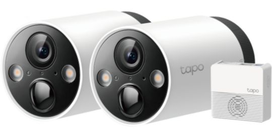 Pack TP-LINK Wifi Tapo C420 2cams.+hub