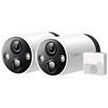 Caméra de sécurité TP-LINK Tapo C420 S2 2cam outdoors sans fil+hub