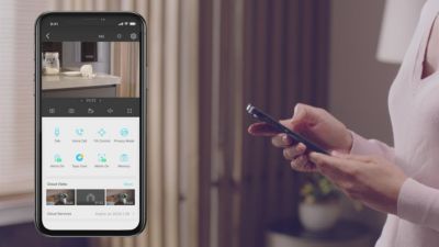 Voir la vidéo pour Caméra de surveillance TP-LINK Wifi Tapo C225