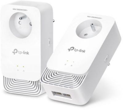 TP-Link TL-PA7017P Adaptateur réseau CPL 1000 Mbit/s Ethernet/LAN Blanc 1  pièce(s) - SECOMP France