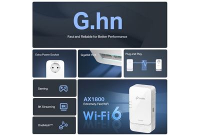 Module CPL pour armoire électrique TP-LINK TL-PGW2445 kit Wifi 6