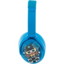 Casque BUDDYPHONES BT BP COSMOSP Bleu