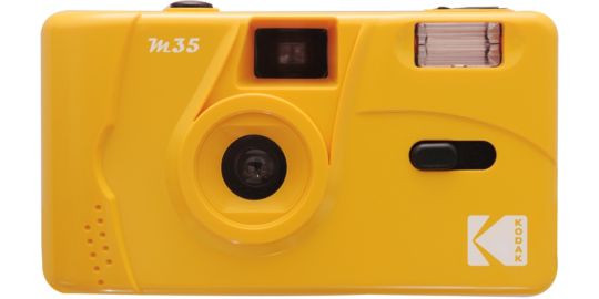 Appareil photo Compact KODAK argentique M35 JAUNE