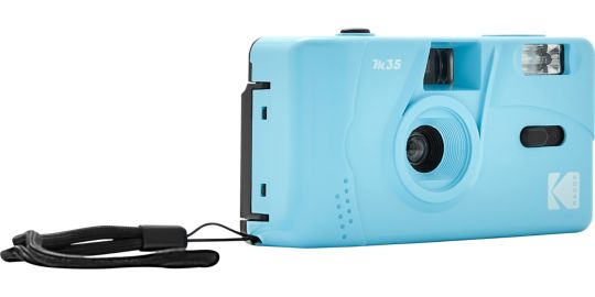 Appareil photo Compact KODAK argentique M35 BLEU