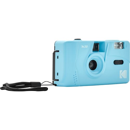 Kodak appareil photo argentique M35, bleu