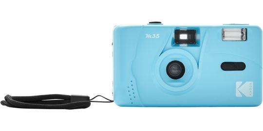 Appareil photo Compact KODAK argentique M35 BLEU