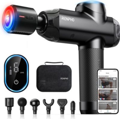 Pistolet de massage RENPHO PEU-R-C001SH-BK