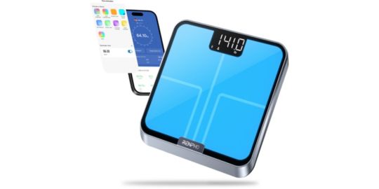 Pèse personne connecté RENPHO connectée Elis Chroma A017