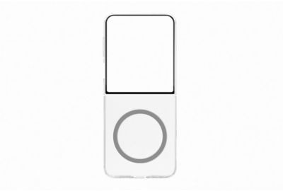 Coque SAMSUNG Z Flip 7 magnétique transparente