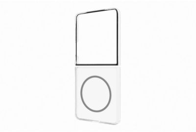Coque SAMSUNG Z Flip 7 magnétique transparente
