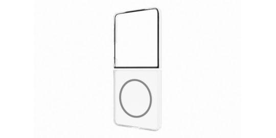 Coque SAMSUNG Z Flip 7 magnétique transparente