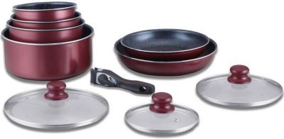 Batterie de cuisine HERZBERG HG5000-BR