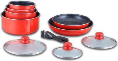 Batterie de cuisine HERZBERG HG5000-RD