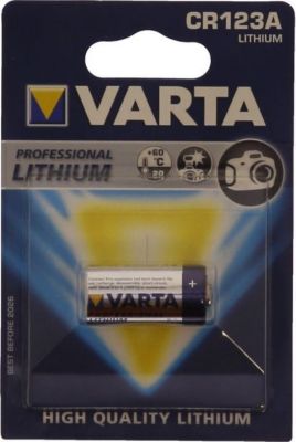 Batterie VARTA CR123A