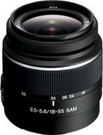Objectif pour Reflex SONY 18-55mm F3.5 - 5.6 SAM Reconditionné