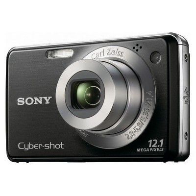 Appareil photo Compact SONY W210 noir Reconditionné