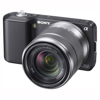 Appareil photo Hybride SONY NEX3 noir + 18-55mm Reconditionné