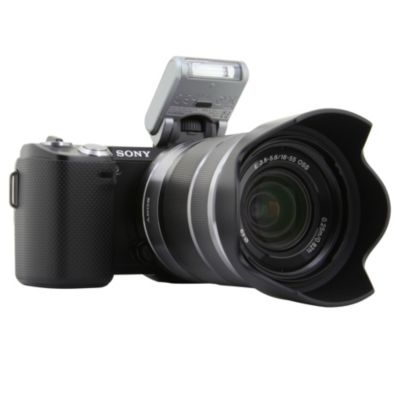 Appareil photo Hybride SONY NEX5N noir + 18-55mm Reconditionné