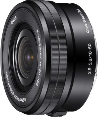 Objectif pour Hybride SONY SEL Pancake 16-50mm f/3.5-5.6
