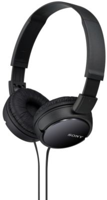 Casque SONY MDR-ZX110 Noir