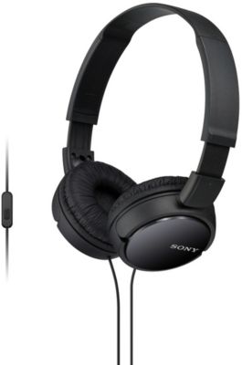 Casque SONY MDR-ZX110AP Noir