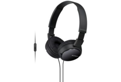 Casque SONY MDR-ZX110AP Noir