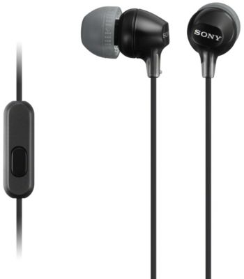 Ecouteurs intra-auriculaires filiares Sony MDRXB55AP/B