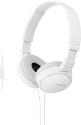 Casque SONY MDR-ZX110AP Blanc
