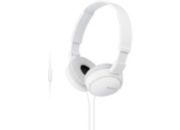 Casque SONY MDR-ZX110AP Blanc