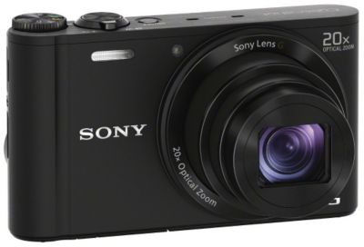 Appareil photo Compact SONY DSC-WX300 noir Reconditionné