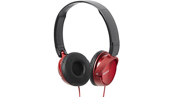 Casque SONY MDR-ZX310 Rouge