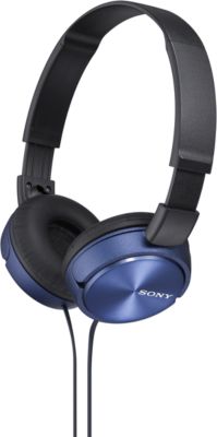 Casque SONY MDR-ZX310 Bleu