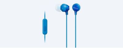 Ecouteurs SONY intra-auriculaires sony mdr-ex15ap bleu