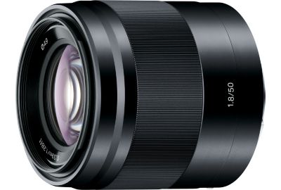 Objectif pour Hybride SONY SEL 50mm f1.8 OSS noir