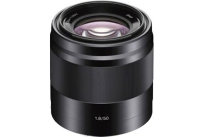 Objectif pour Hybride SONY SEL 50mm f1.8 OSS noir