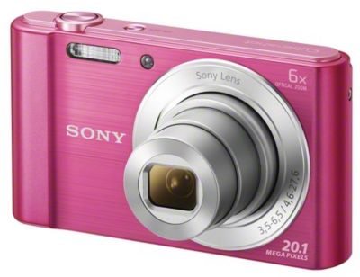 Appareil photo Compact SONY DSC-W810 Rose Reconditionné