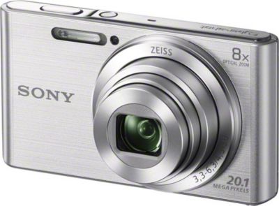 Appareil photo Compact SONY DSC-W830 argent Reconditionné
