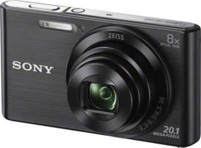 Appareil photo Compact SONY DSC-W830 noir Reconditionné