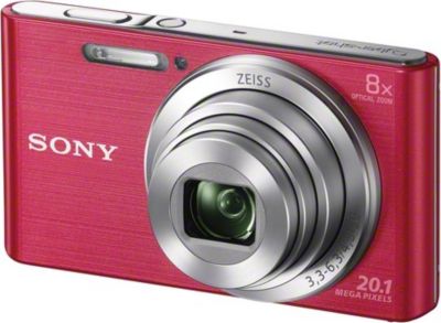 Appareil photo Compact SONY DSC-W830 rose Reconditionné